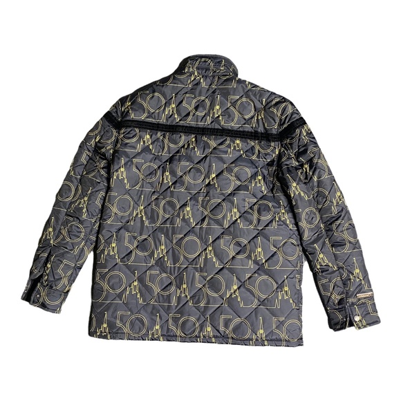 Walt Disney World 50th Anniversary Quilted Jacket XL - Picture 2 of 2